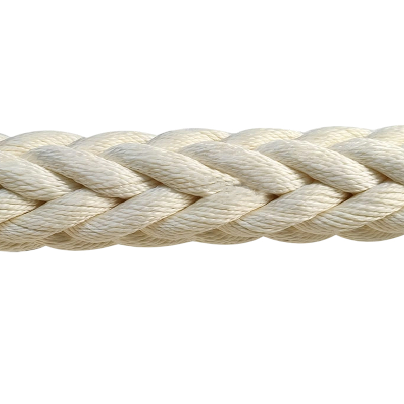 Corde/ligne d'amarrage en polyester à 12 brins, aussière
