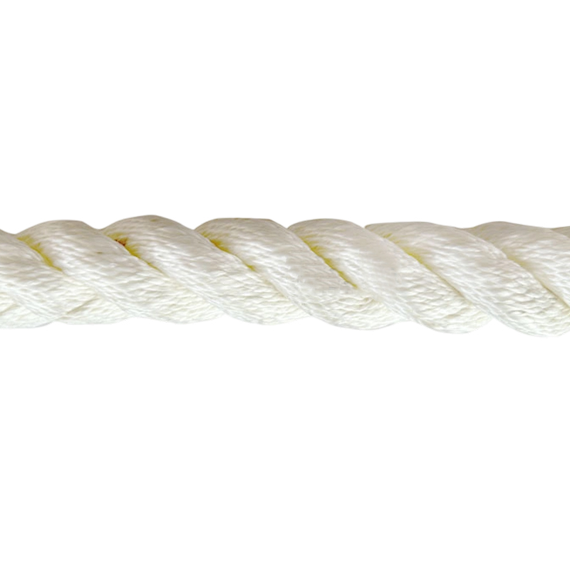 Corde/ligne d'amarrage en polyester à 3 brins